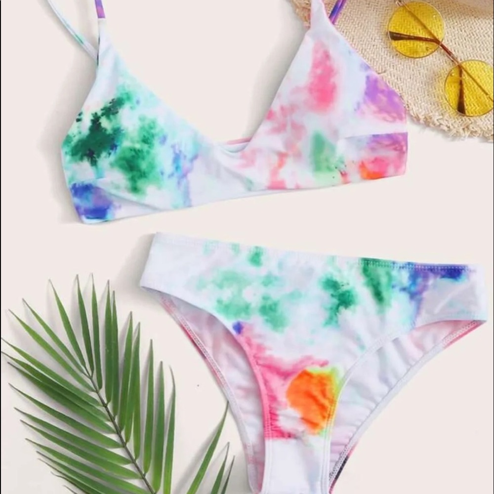 Tie Dye Bikini